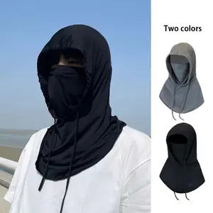Summer Balaclava Sun wind Protection Hood,anti-uv sunscreen face mask,Breathable Full Head UV Mask Ski Face Cover for Men Women Motorcycle Cycling Fishing Running,riding Mask