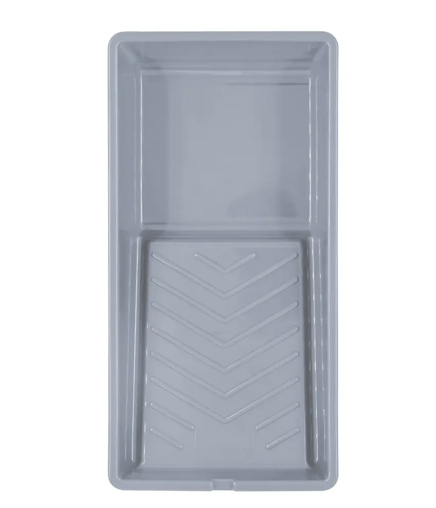 4″ Standard Paint Tray – Durable Plastic Paint Tray for Mini Rollers