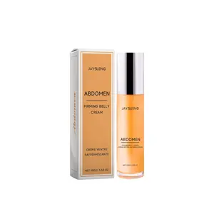 Jaysuing Abdomen Firming Belly Cream Gentle Postpartum Skin Tightening for Stretch Marks Reduction & Body Care