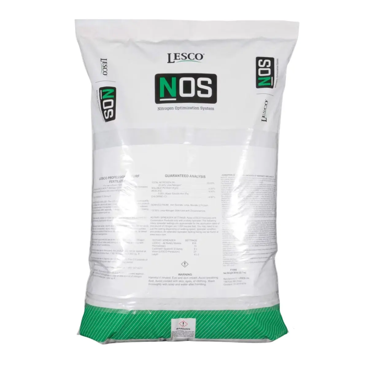 LESCO Starter 18-24-12 NOS Plus Spar-TECH Fertilizer