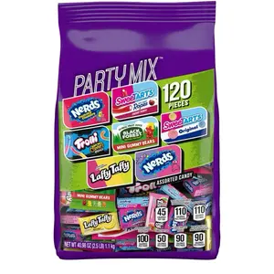 gummy mix candy Ferrara Party Mix, 120 pcs. Bonbon Sweet Snack snack food