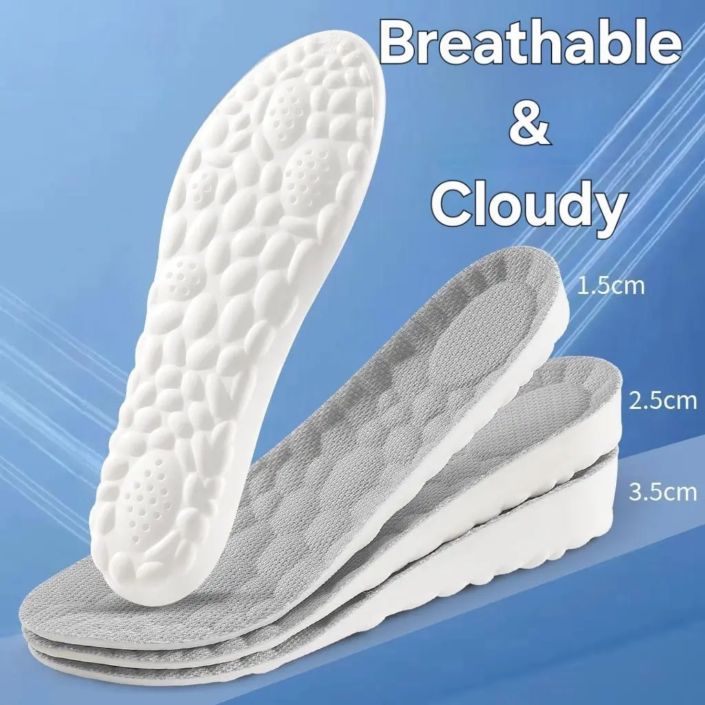 Comfort Insoles for Men Women, Heavy Duty Support insoles, insole Pain Relief, Comfortable insoles, height increase insoles, Shock Absorb insoles Pair