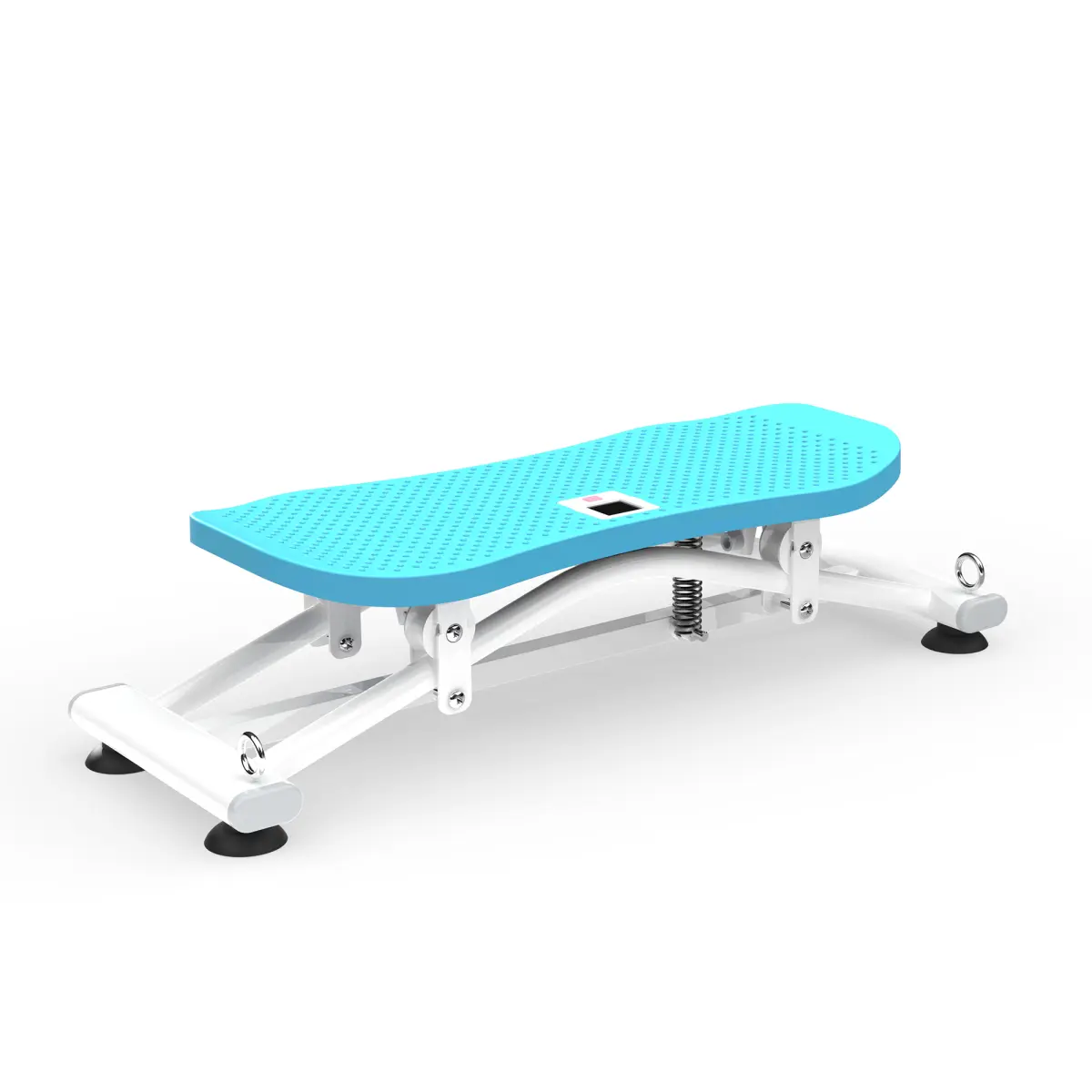 Indoor Ski Simulator, Compact Steel & ABS Cardio & Strength Trainer for Small Spaces, Full Body Functional Training Workout with Resistance Bands for Unisex Beginners, 300 lbs Capacity, Skill Building, Compact Home Fit, Slim Profile, Beginner Friendly