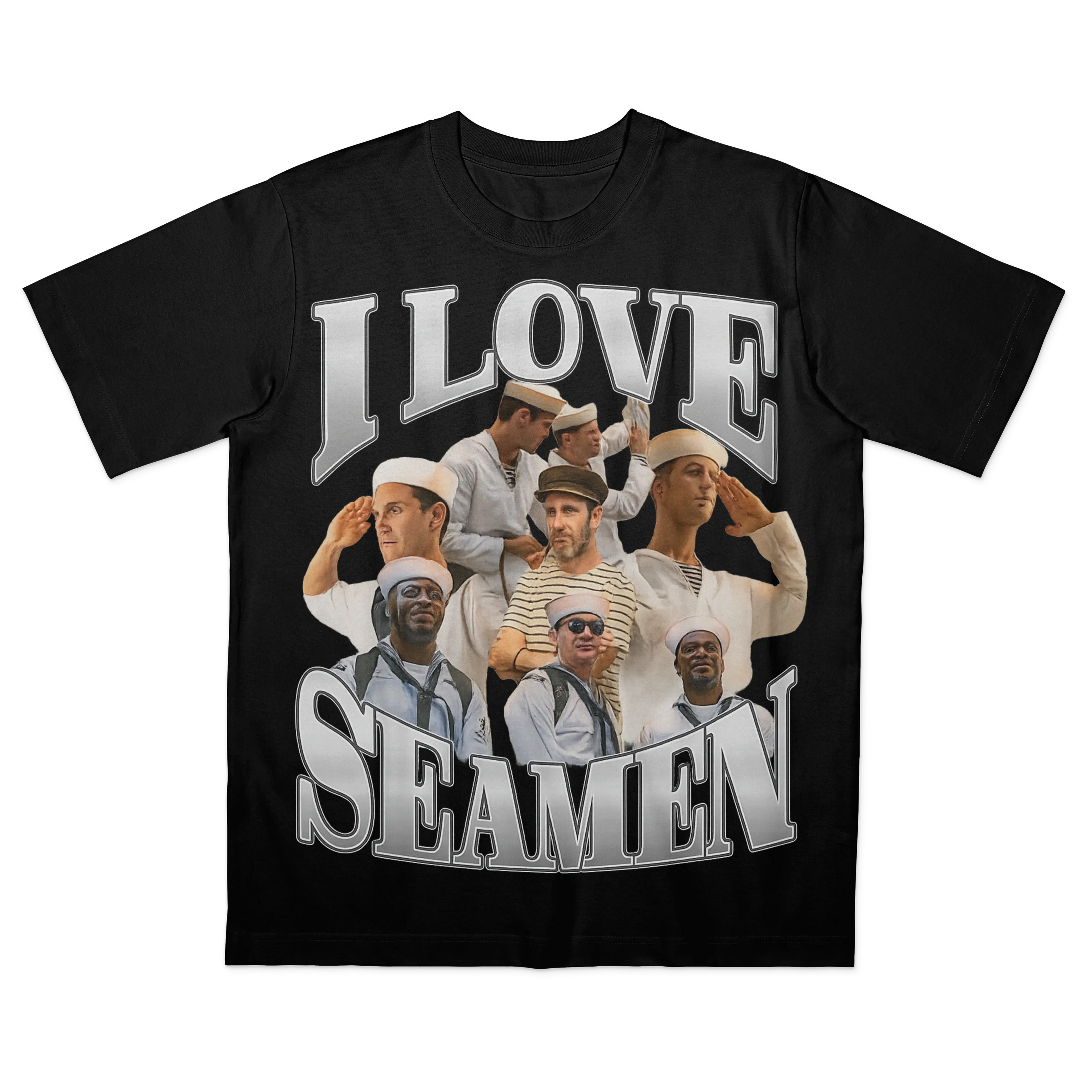 I Love Seamen Shirt, Funny cringe meme shirt, Offensive Aggressive shirt, Ironic shirt, Bold Statement, Misspelled Shirt