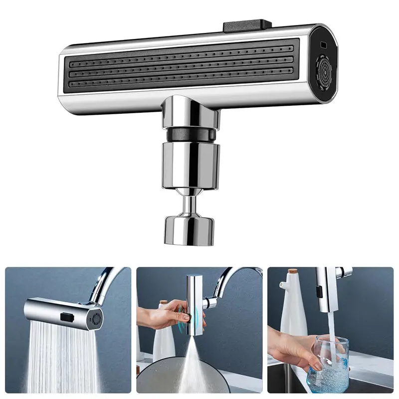 360 Degree Kitchen Waterfall Faucet