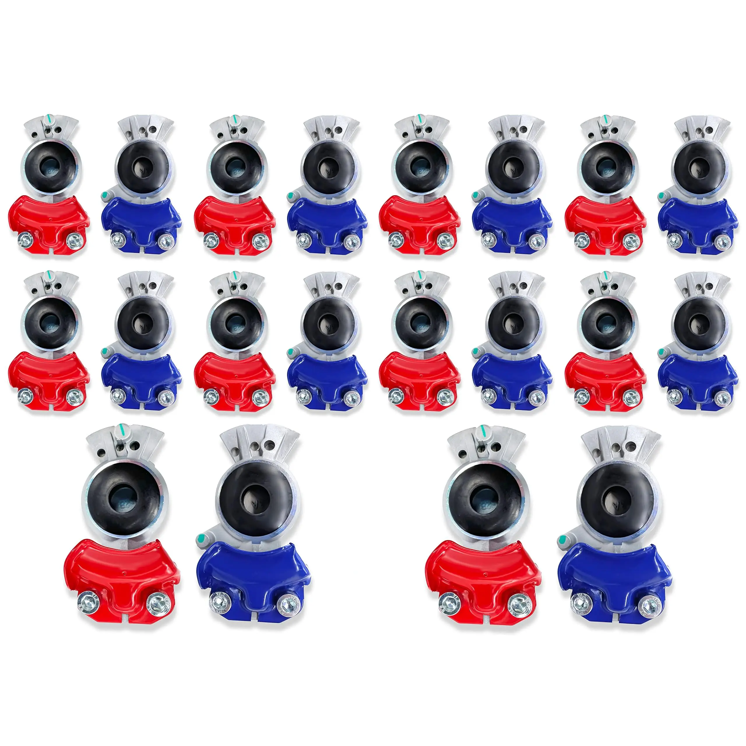 Torque 10 of Emergency Glad Hands and 10 of Standard Service Gladhands (Replaces Velvac 035042, Velvac 035045, Bendix 278850, Bendix 278850) (TR035042, TR035045)