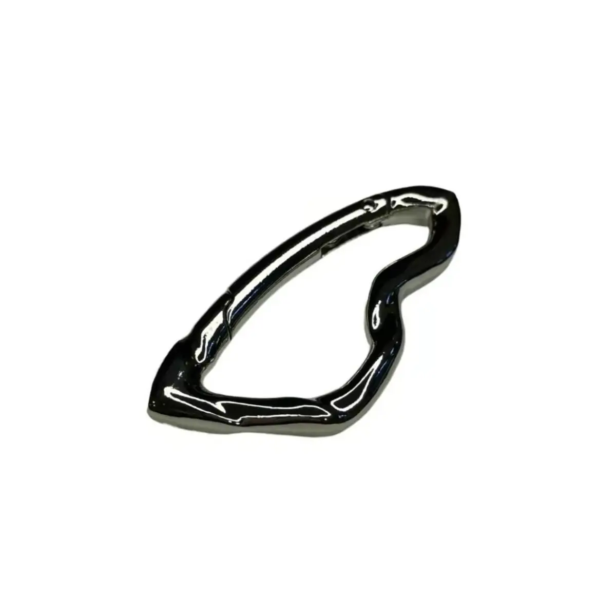 Fashion Carabiner Buckle Belt Loop Accessory - Carabiner Shape, Functional, Stylish, Compact, Effortless Carry Daily Use Reliable Companion