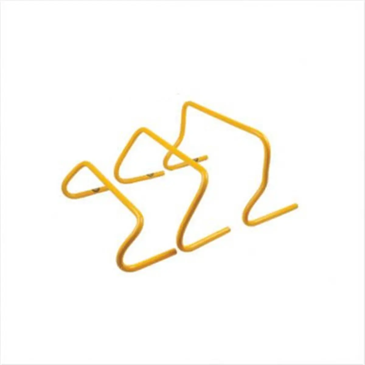 EVERRICH Hurdles, High-Visibility Solid Color Set of 6 for Speed Development and Athletic Footwork Improvement, Speed Training