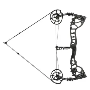 A high-performance composite bow kit designed for outdoor sports, hunting, and competitive archery; suitable for adult users with adjustable draw weights ranging from 20 to 70 pounds.