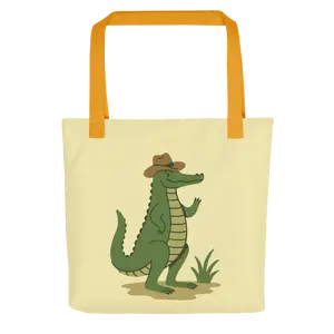 Howdy Partner Gator Tote
