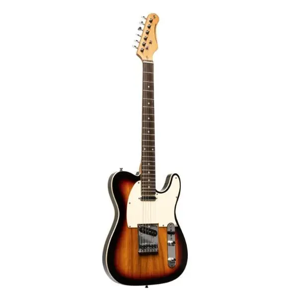 Stagg 27310 Standard Series T-Style Electric Guitar - Sunburst