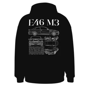DRYVN E46 M3 Hoodie (Legacy)