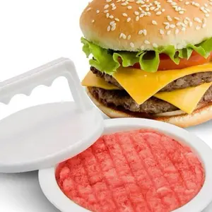 Manual hamburger press Kitchen Meat