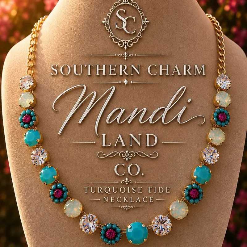 Turquoise Tide Necklace