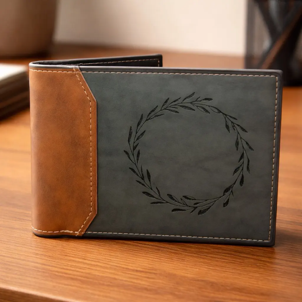 Custom Leather Wallet
