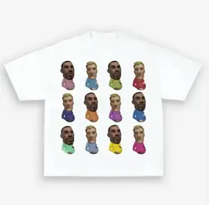 Viral Fortnite Drake Certified Lover Boy Tee Vintage Oversized Graphic T Shirt Y2K Streetwear Gamer Shirt for Men Women Unisex