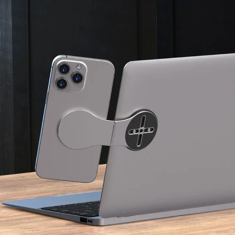 Magnetic Tablet Holder, Foldable Desktop Tablet Stand, Magnetic Ipad Stand, Laptop Holder, Tablet Bracket, Tablet & Computer Accessories for Home Office, Tablet Mount Stand