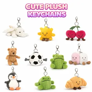 Cute Key Ring Accessory, Stylish Bag Charm, Mini Keychain Gift