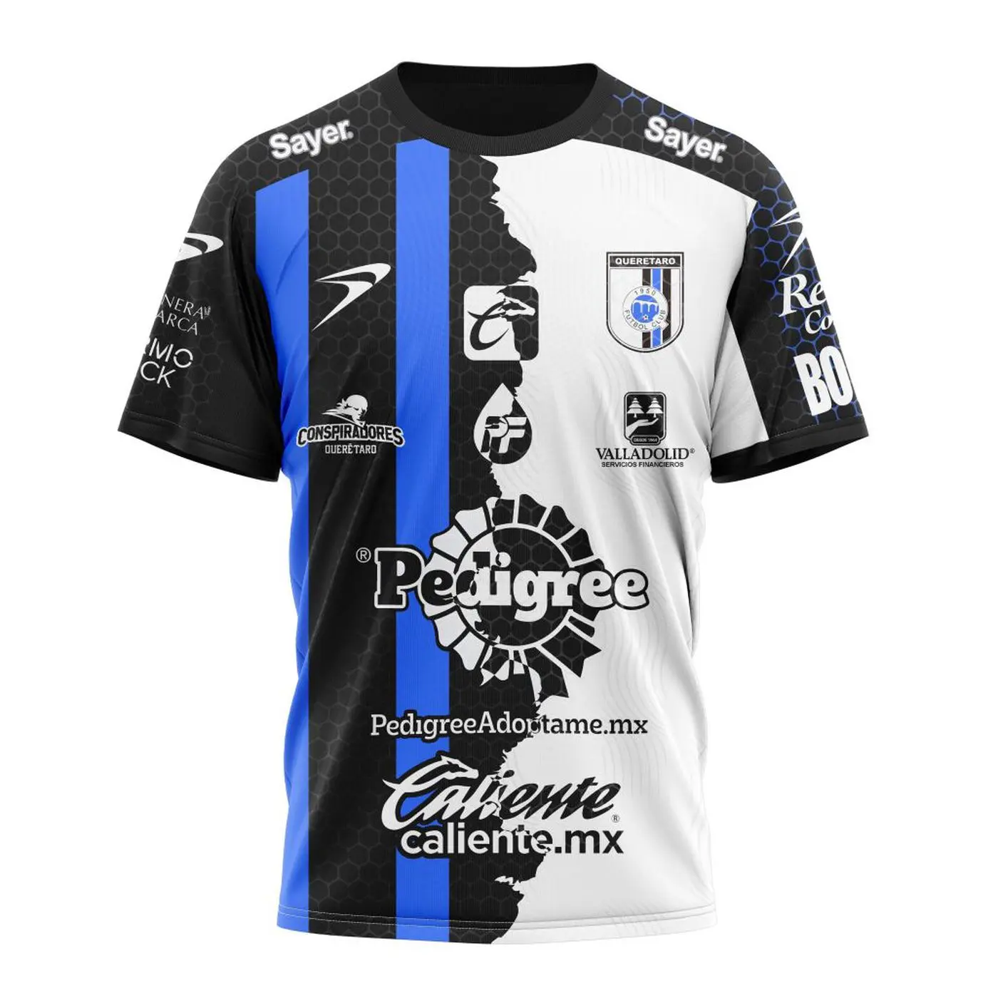 LIGA MX Queretaro F.C Personalized 2024-2025 Home Mix Away Design