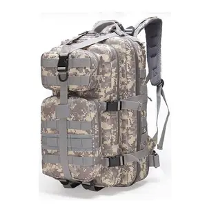 Small Military Tactical Backpack 35L Assault Backpack Tactical Bag for Outdoor Hiking Camping Large Travel Backpack Durable Large Capacity Tactical Military Tactical Multifunctional Assault Mountaineering Backpack for Men and Women