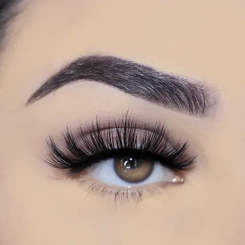 Luna Single Pair Reusable Lashes - Premium Silk Lashes