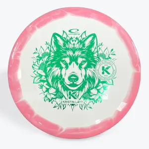 Latitude 64 Kristin Latt Grace Distance Driver High-Speed Stable Flight Reliable Fade for Advanced Players