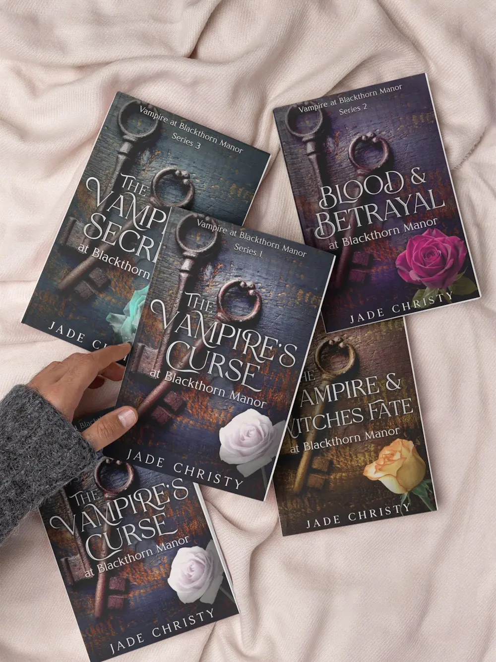 4 Book Series Bundle: VAMPIRE at BLACKTHORN MANOR
