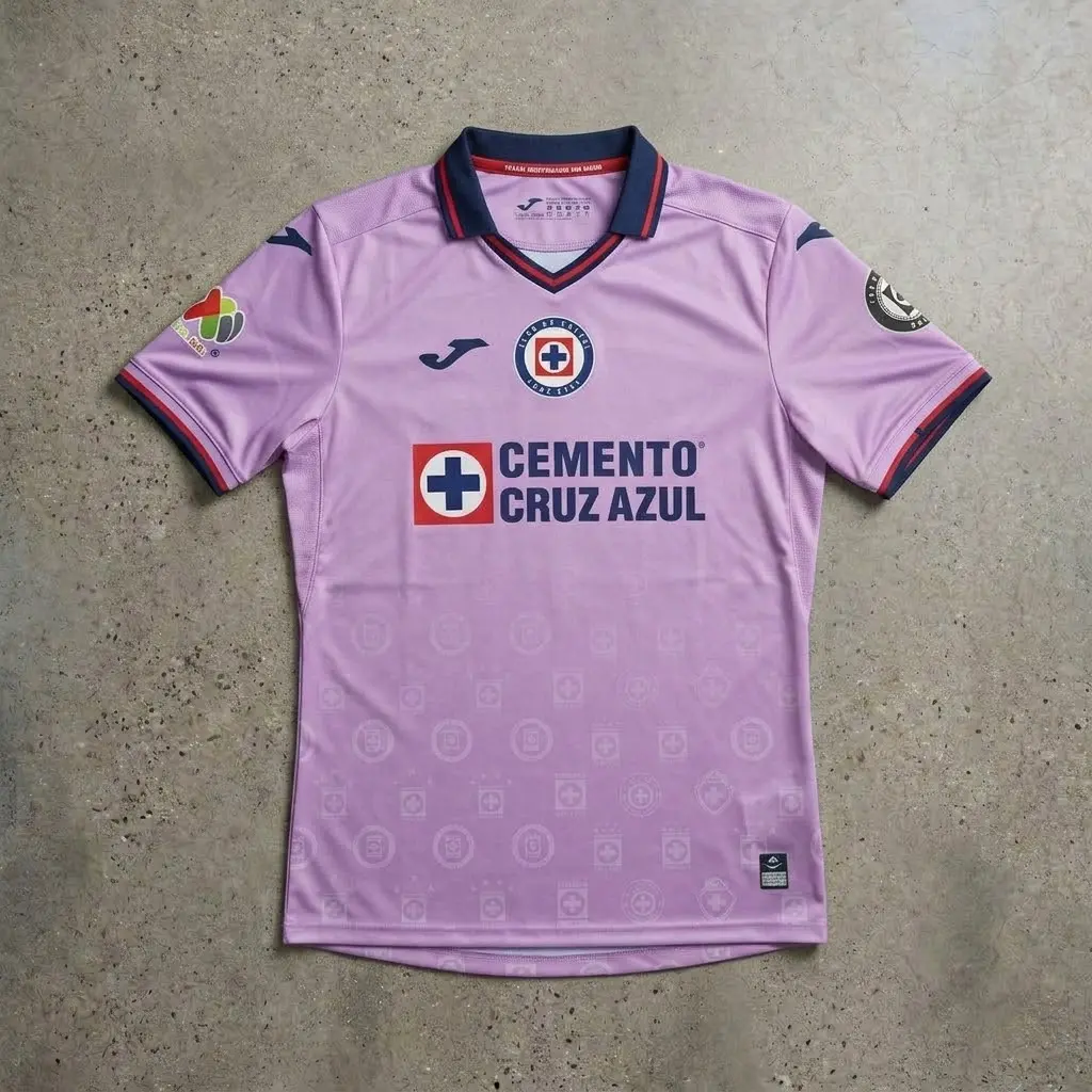 [Sale] - Cruz Azul 2022-23 GK 2 Soccer Jersey - Full Print Logo