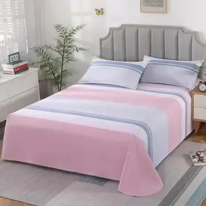 The all-cotton cotton yarn bed sheets for families and dormitories are wrinkle-resistant, breathable, comfortable and natural. They are meticulously crafted with ancient techniques and come in double size, following traditional craftsmanship.