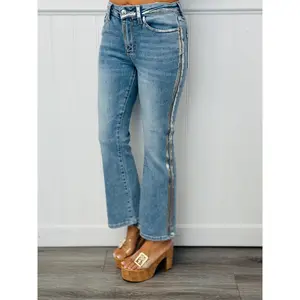 Judy Blue Kayla Kick Flare Jeans (Reg. and Plus)