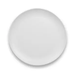 212 MAIN Tarhong TCC1105MDPW Shatterproof Craft Coupe Dinner Plate Set, 6 Plates - Matte, Dinnerware Sets, Indoor