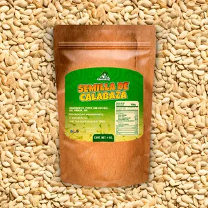 El Mexicanito: "Semilla De Calabaza" Roasted Pumpkin Seeds with Salt & Garlic