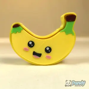 Kawaii Banana Clicker  | Sensory Fidget Toy for Stress Relief & Focus