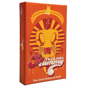 The Little Mummy Card Game – Hilarious Party Game Inspired by Ancient Egypt | Fast-Paced Strategy Game for Family, Friends & Kids | Quick to Learn