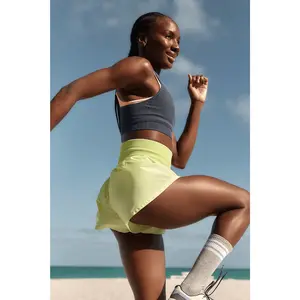 Free People Movement: Carpe Diem Short in Sour Citrus