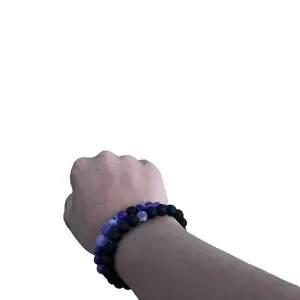 2 pack of Colorful High Quality Stone Bracelets