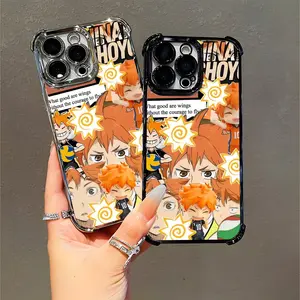 Haikyuu!! Hinata Shoyo iPhone Case for Anime Fans Compatible with iPhone 11/12/13/14/15/16 (Pro Max/Plus)
