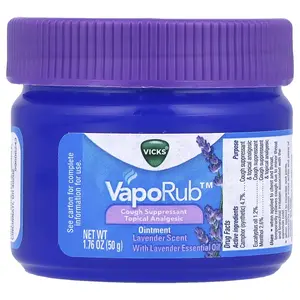 Vicks VapoRub™, Ointment, Lavender, 1.76 oz (50 g) | HSA/FSA Eligible