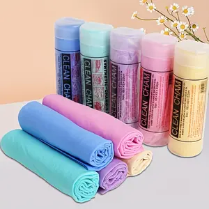 Quick-Dry Chamois Cloth for Cars, Multi-Purpose Car Cleaning Towel, Super Absorbent Drying Cloth, Perfect for Daily Use & Detailing, Car Cleaning Supplies, Car Wash Towel