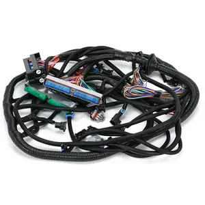 LS Stand ALone Wiring Harness For 03-07 4.8 5.3 6.0 Chevy GMC Vortec DBW 4L60E, 4L60E DBW LS Swap Stand Alone Wiring Harness For GM 03-07 4.8 5.3 6.0 LS3 Vortec