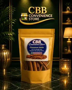 Premium Cinnamon Sticks – Natural Whole Cinnamon (Fresh & Aromatic)