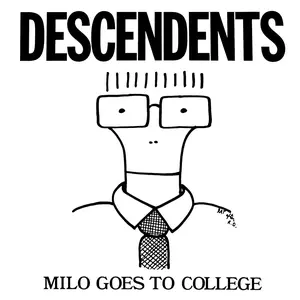 Descendents "Mllo Goes to College" Vinyl Record LP