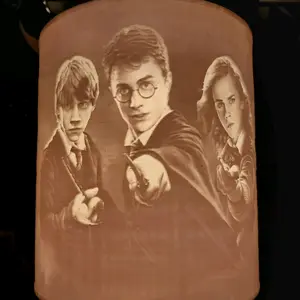 Wizard Lamp Shade