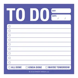 To Do Sticky Note