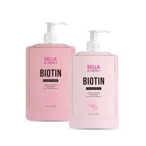 Bella All Natural Biotin Shampoo and Conditioner