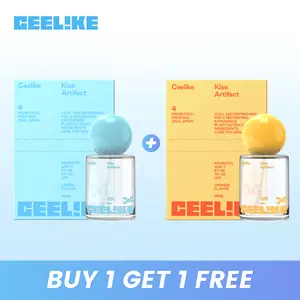 Ceelike Probiotic Oral Spray 2-Pack Set - Choose from Five Flavors, Freshens Breath, Promotes Oral Health