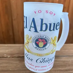 EL ABUELO MÁS CHINGÓN 16 oz Beer Mug