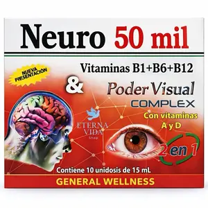 Ampoyeta de Neuro Caja Roja (Poder Visual)