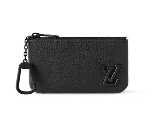 Pre-owned Louis Vuitton Leather Clutches & Wristlets KEY POUCH AEROGRAM 4000016947586