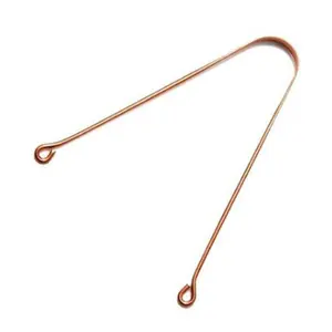 Kansa Organics Ayurvedic Copper Tongue Cleaner Scrapper Oral Care & Tongue Hygiene